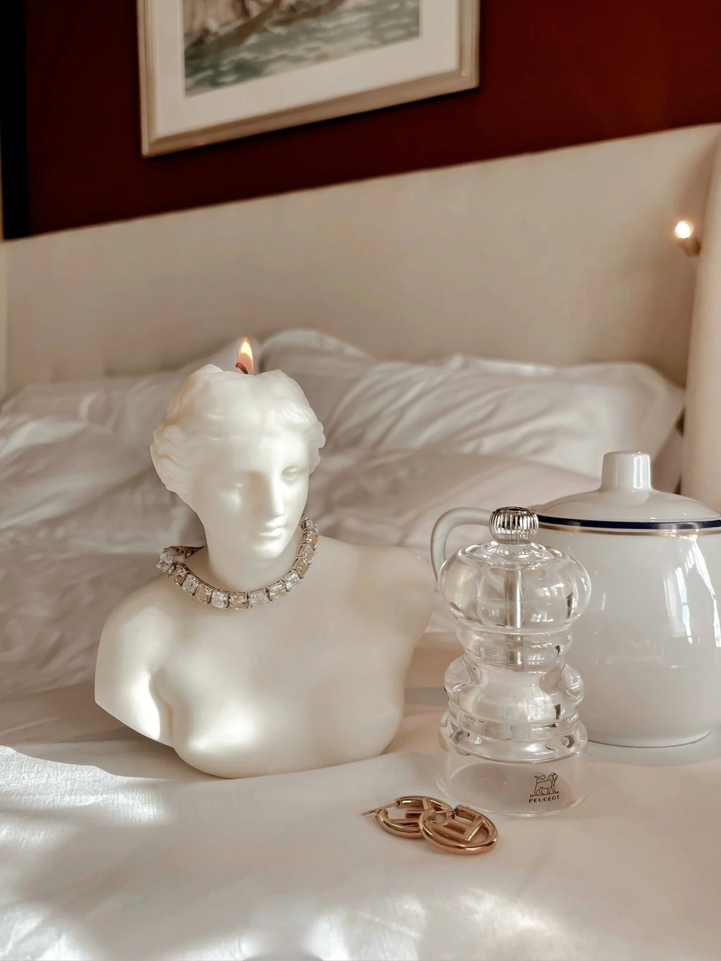 Venus de Milo Portrait Candle
