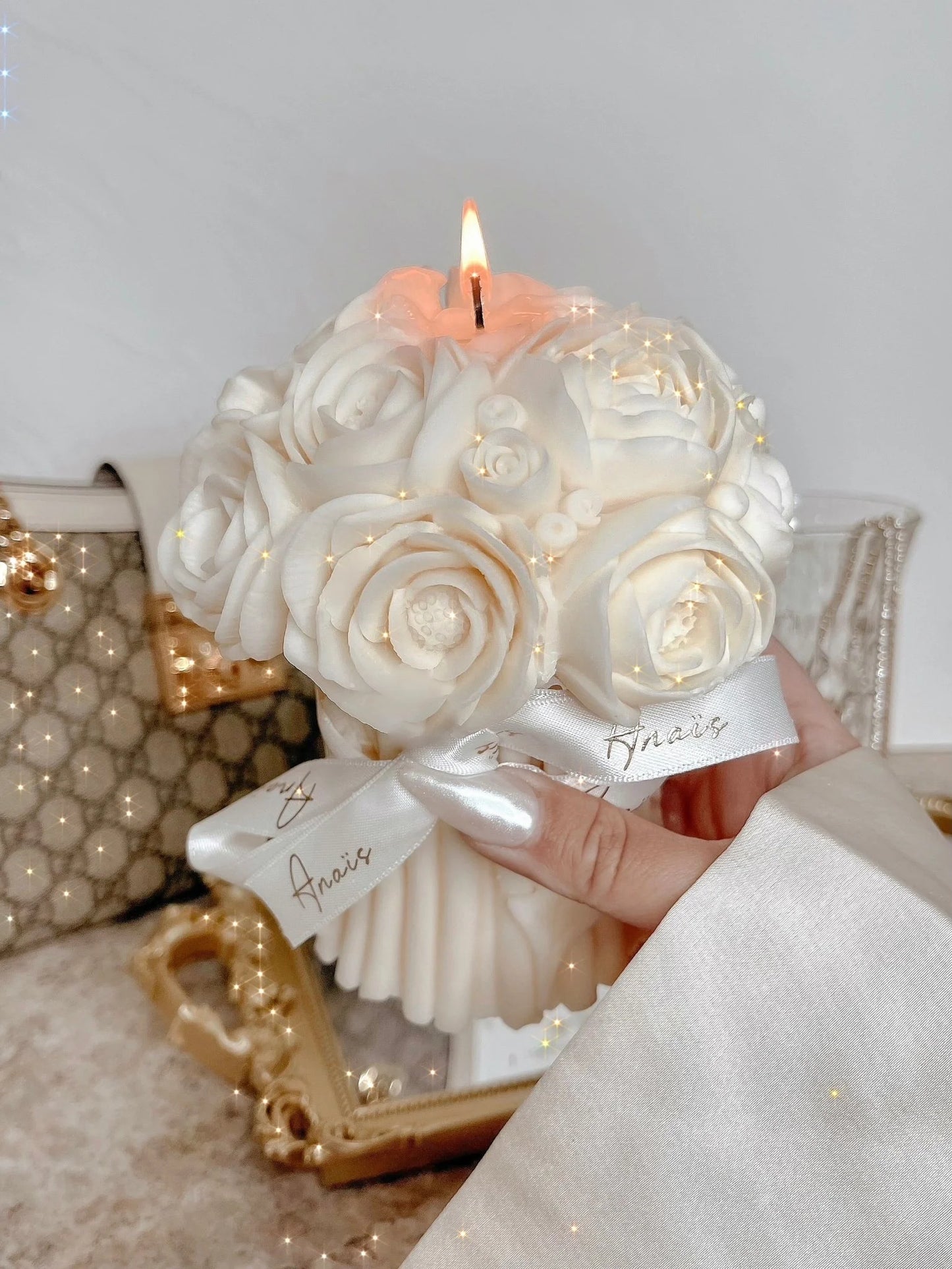 Grandeur Bouquet Candle