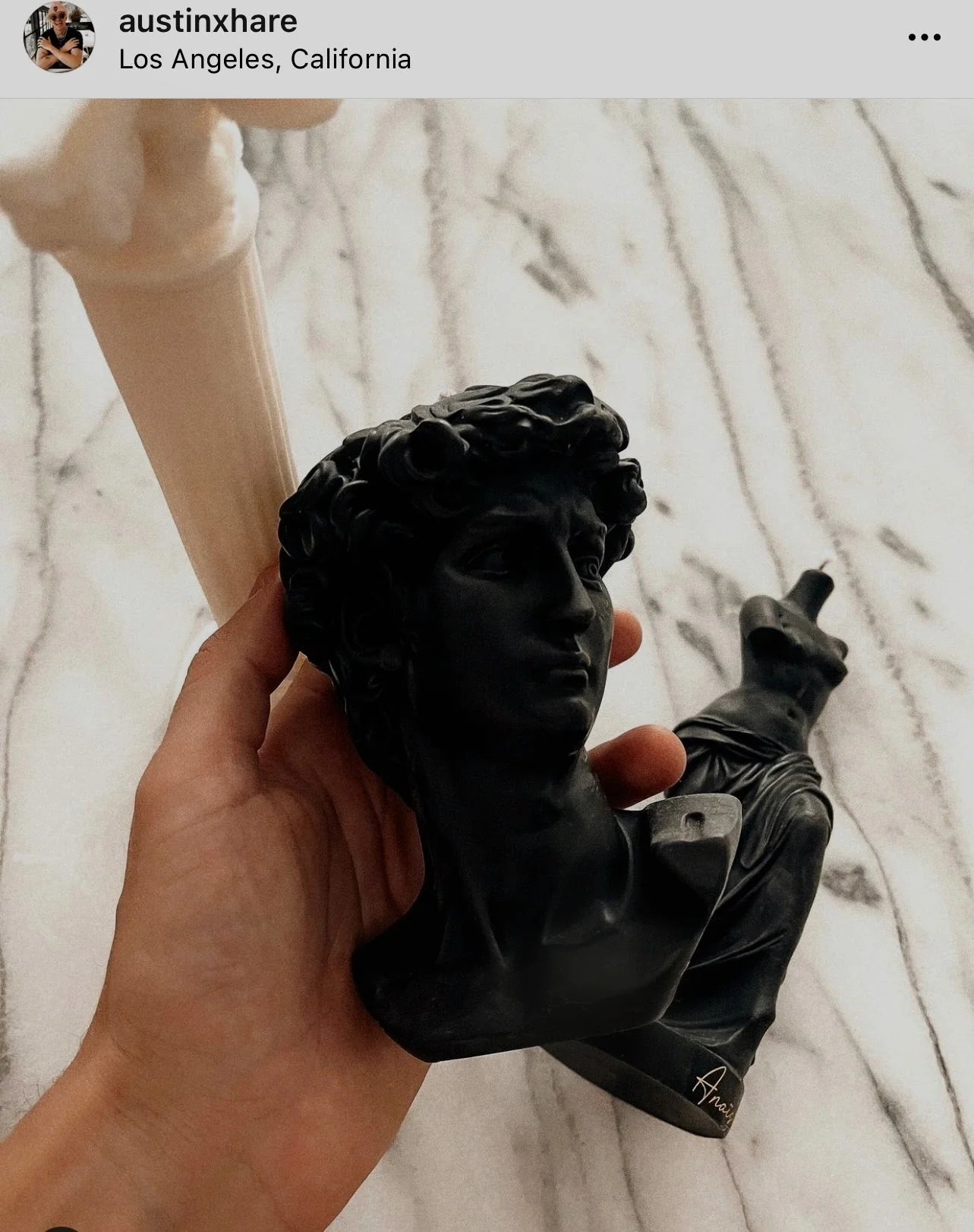 Anaïs Man in Ultra Black