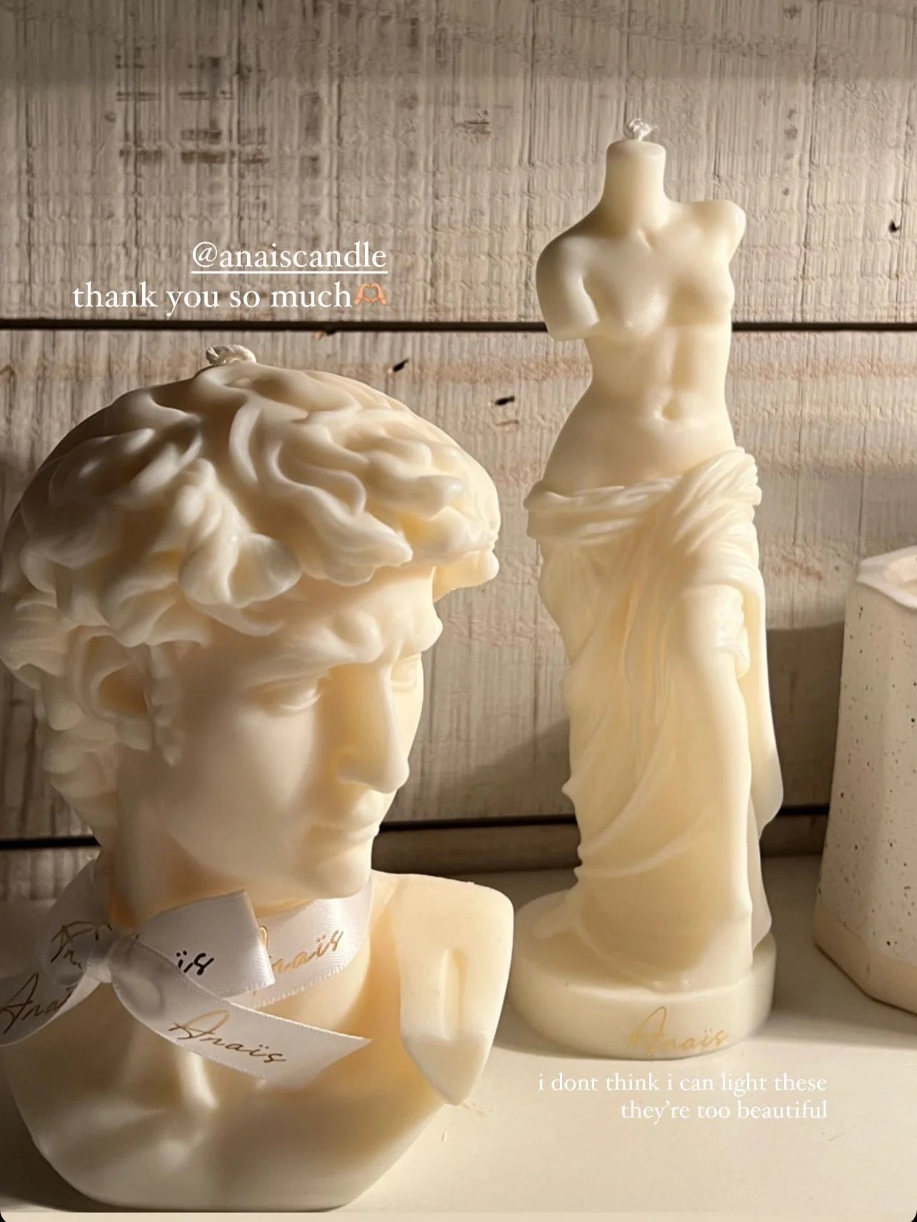Anaïs Man in Sculpture White