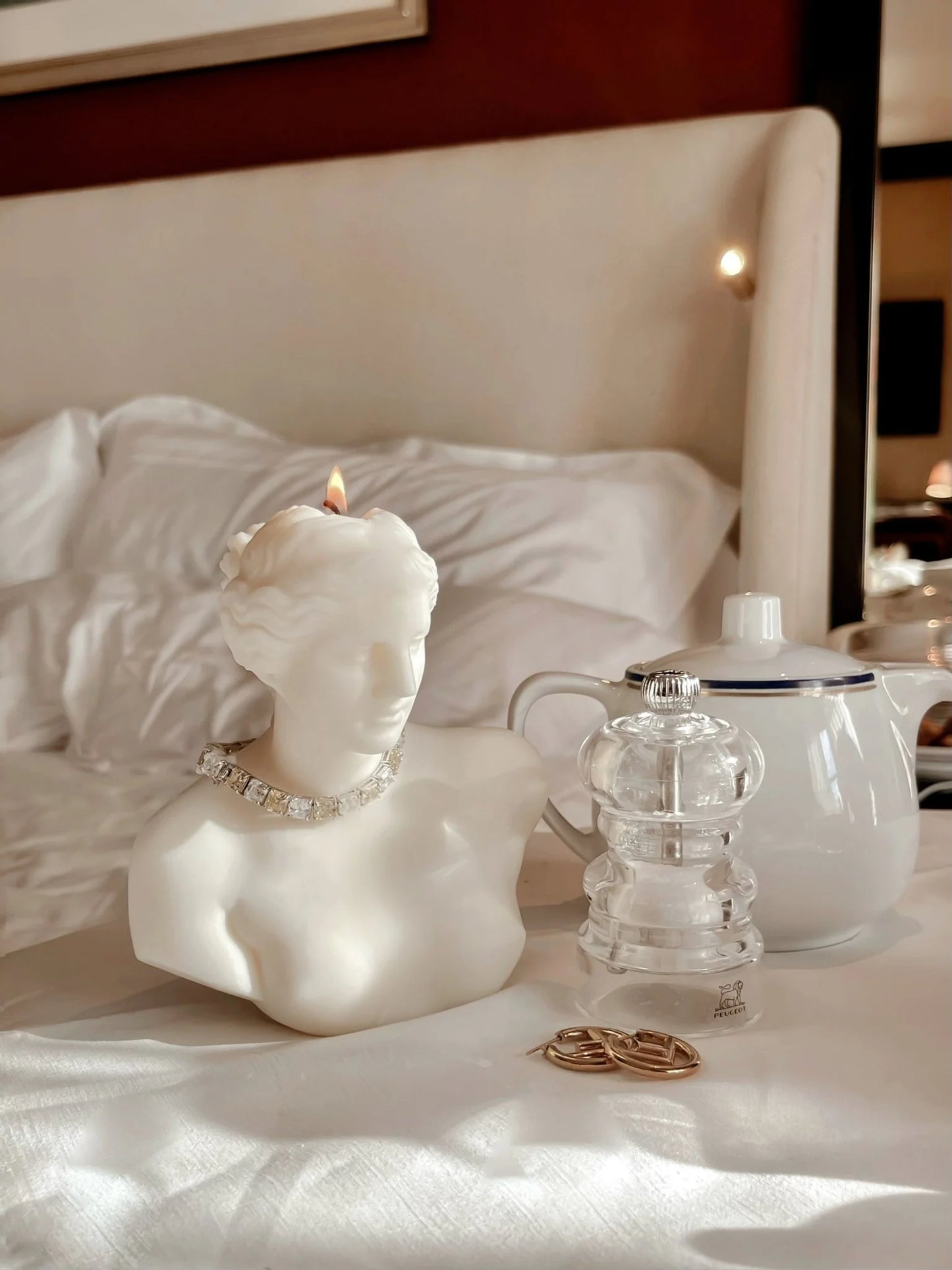 Venus de Milo Portrait Candle