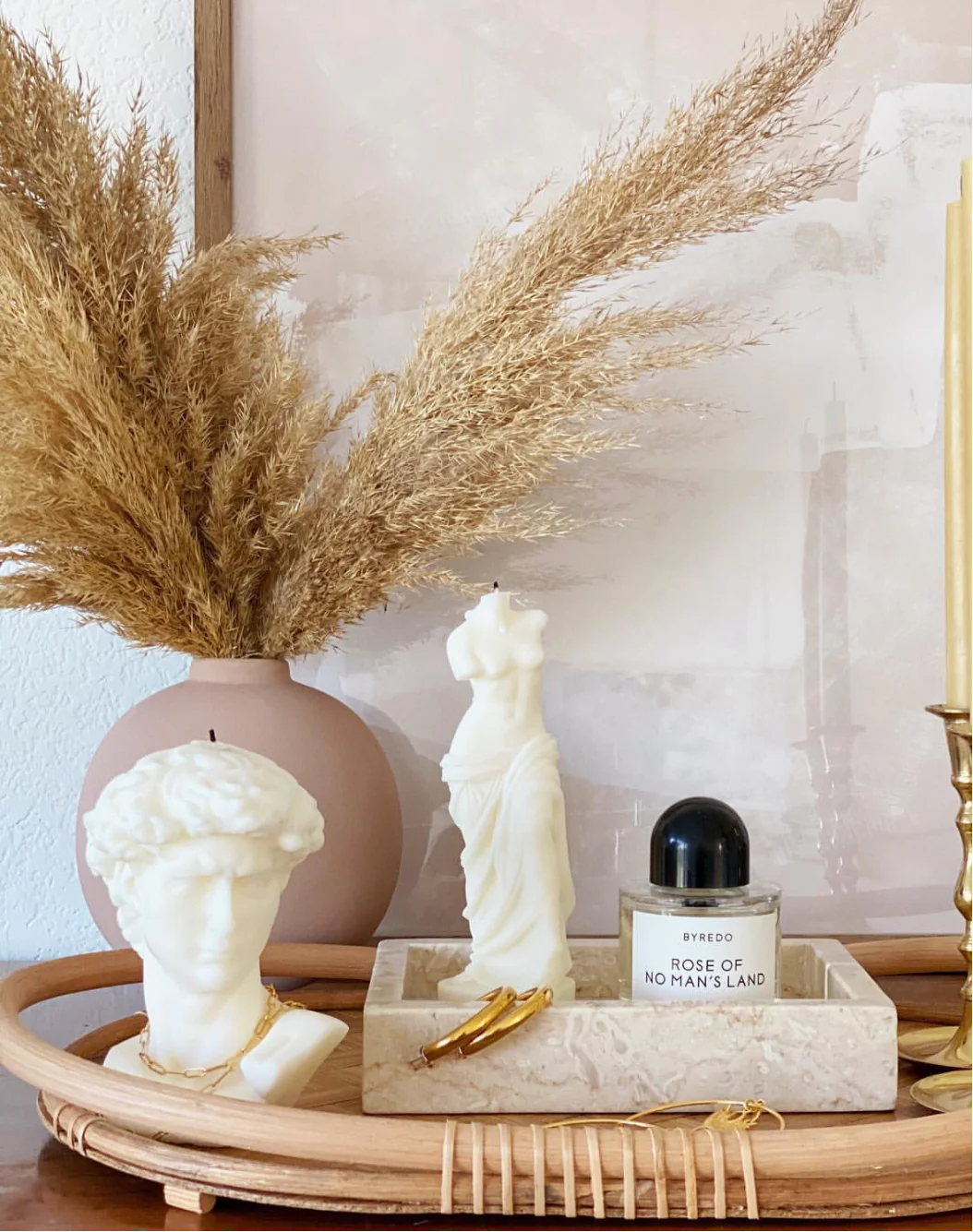 Anaïs Man & Venus Set in Sculpture White
