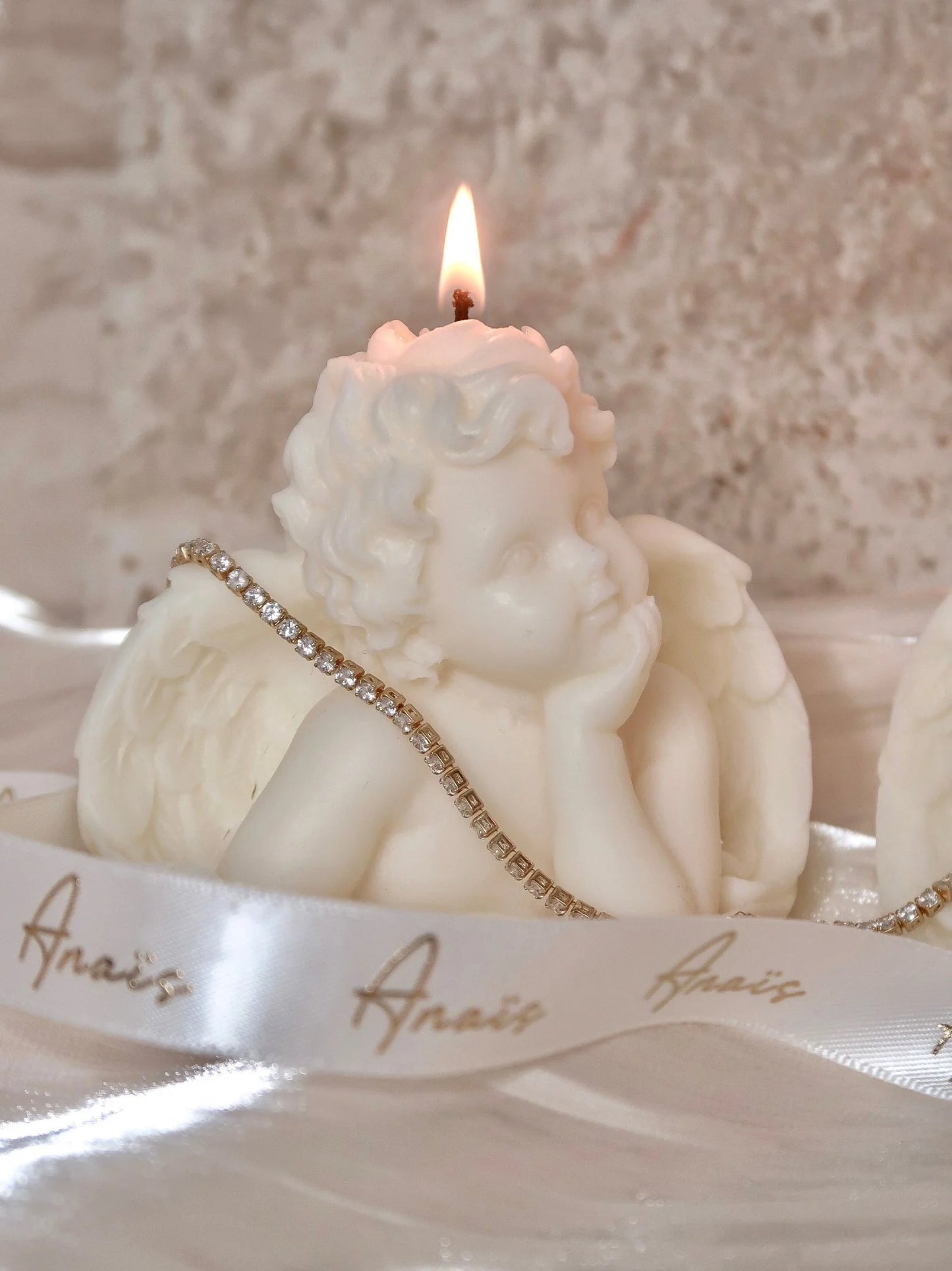 Angelic Blessing Candle Set of 3