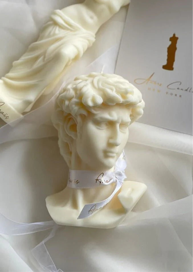 Anaïs Man in Sculpture White