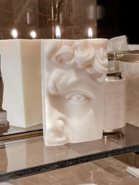 “Hey David” Candle