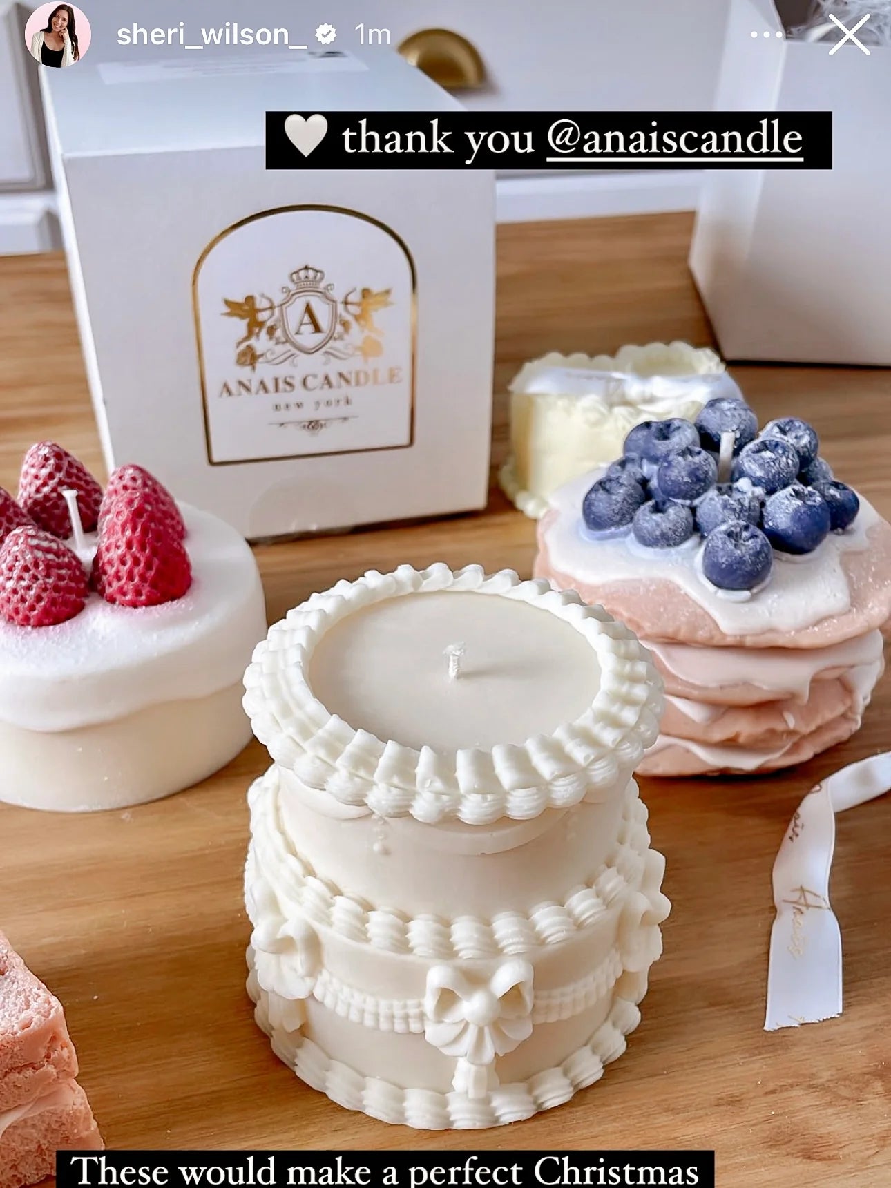 Double Layer Creamy Vintage Cake