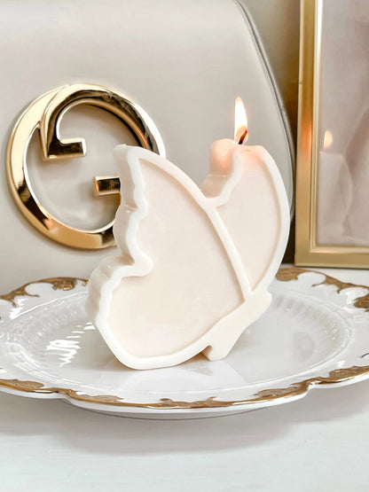 Dreamy Butterfly Candle