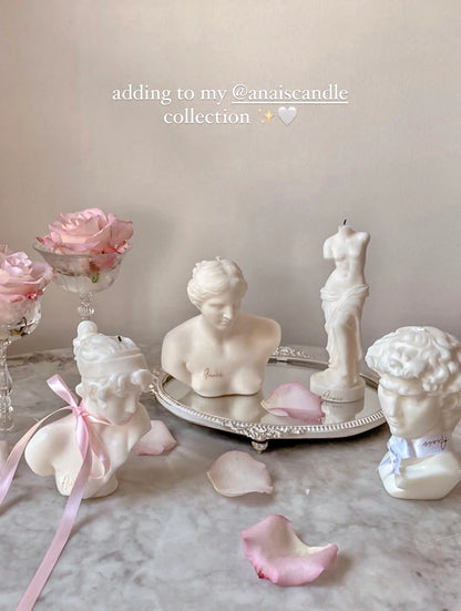 Venus de Milo Portrait Candle
