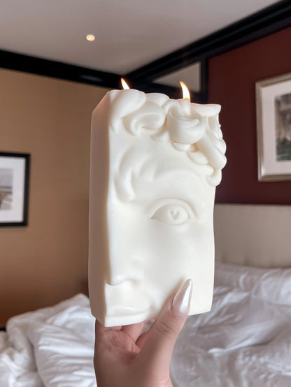 “Hey David” Candle