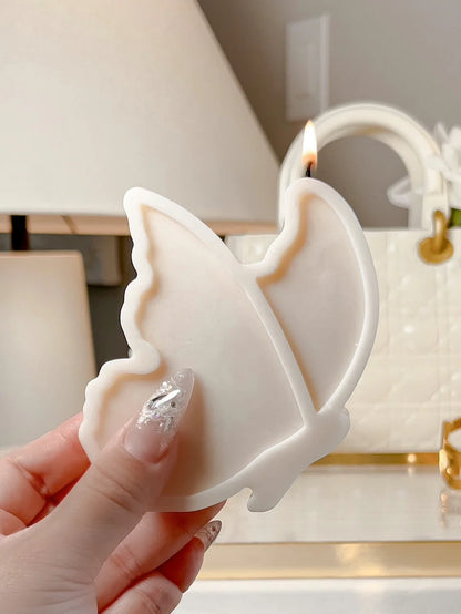 Dreamy Butterfly Candle