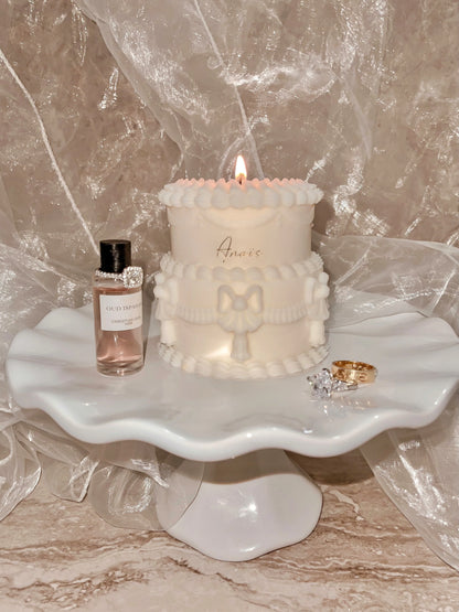 Double Layer Creamy Vintage Cake