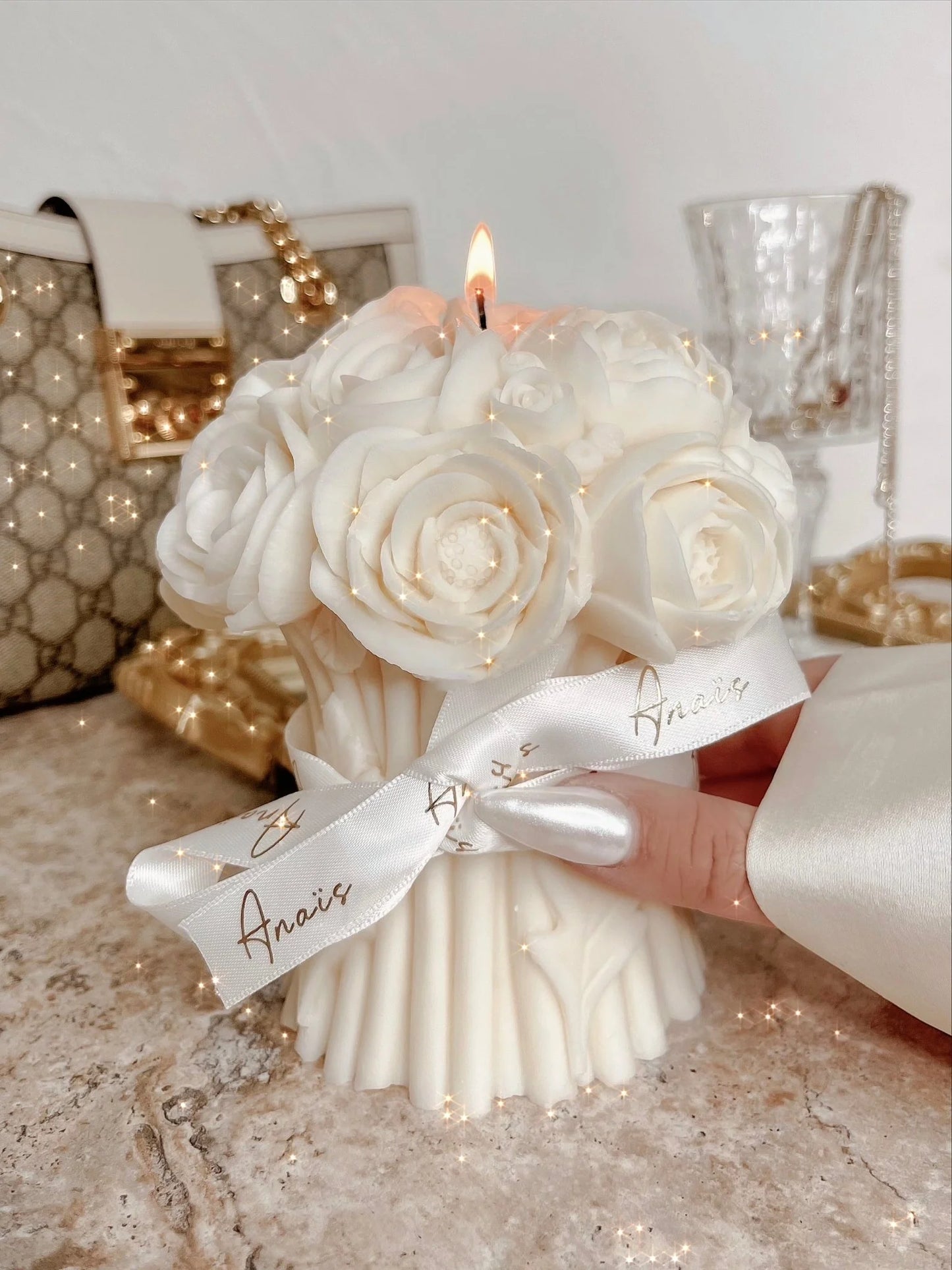 Grandeur Bouquet Candle