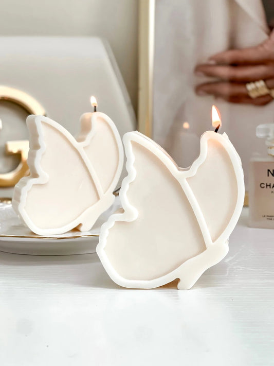 Dreamy Butterfly Candle