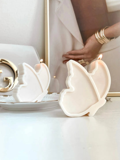 Dreamy Butterfly Candle