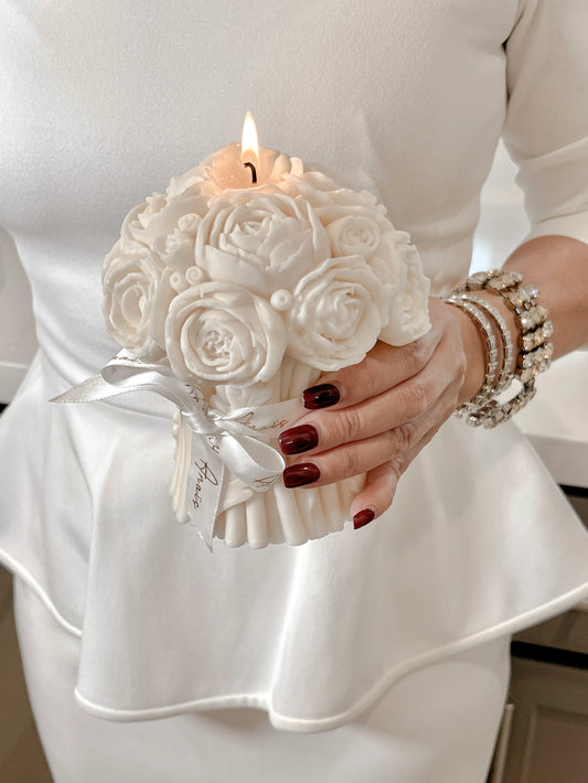 Grandeur Bouquet Candle