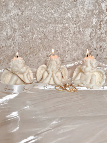 Angelic Blessing Candle Set of 3